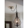 Vaxcel Monrovia 3 - Light Pendant in  Royal Bronze - 4 of 4
