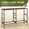 Dresser with 5 Drawers, Wide Fabric Chest with Drawer Organizers for Bedroom, Closet, Hallway - 4 of 4