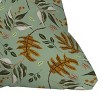 16"x16" Marta Barragan Camarasa Fall leaves Square Throw Pillow - Deny Designs: Abstract Design, Indoor Polyester Fill - 2 of 4