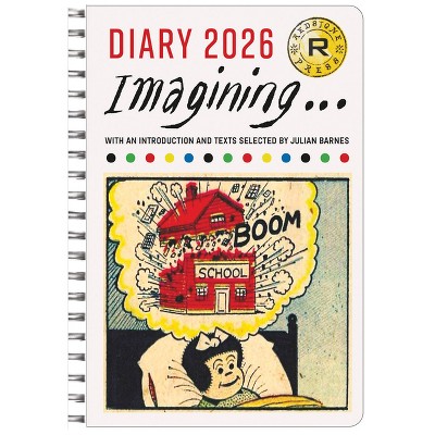 The Redstone Diary 2026 - by  Julian Rothenstein (Spiral Bound)