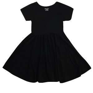 Just Love Girls Twirl Dress Girls Short Sleeve Twirly Skater Dress - 1 of 1