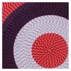 Country Stripe Collection 100% Polypropylene Reversible Indoor Area Utility Rug - Better Trends - 4 of 4