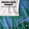 Tulane University Campus Plaid Spirit Silky Touch Super Soft Throw Blanket 50x60 - 4 of 4