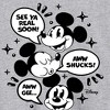 Men's - Disney - Mickey Mouse Long Sleeve Graphic T-Shirt - image 2 of 4