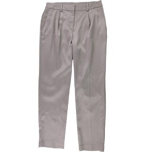 Alfani Womens Pleated Slim-Fit Casual Trouser Pants - 1 of 2