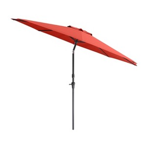 10' Tilting Market Patio Umbrella - CorLiving - 1 of 4