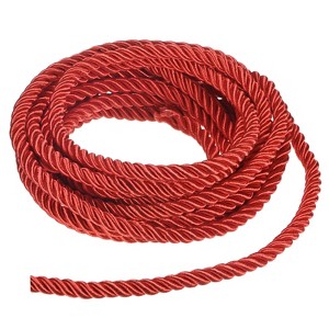 Unique Bargains Soft Polyester Decorative Cord Twisted Rope Trim 1 Pc - 1 of 4