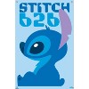 Trends International Disney Lilo & Stitch (2002) - Stitch Minimalist Profile Unframed Wall Poster Prints - 4 of 4