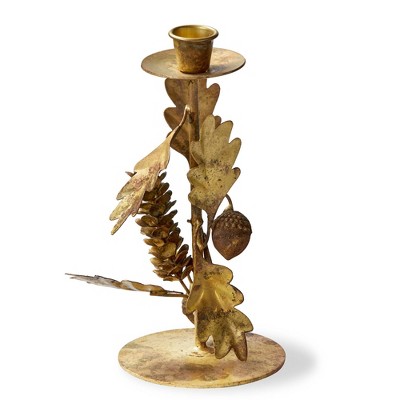 tag Oak Leaf & Acorn Taper Holder Small