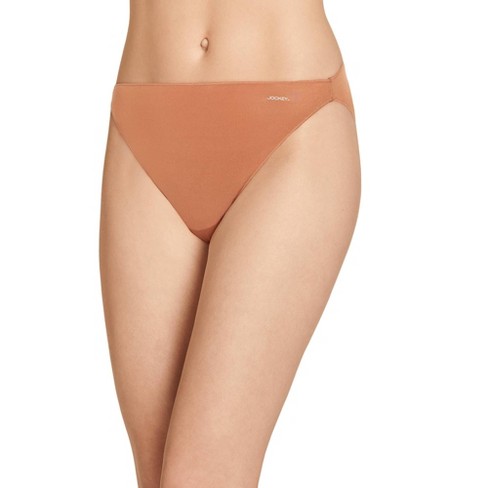 Jockey Women's No Panty Line Promise Tactel String Bikini 5 Clay Fire :  Target