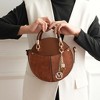 MKF Collection Nobella Women’s Crossbody Vegan Leather Functional and Trendy Handbag by Mia K - 3 of 4