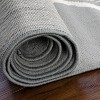 Farmhouse or Country Cottage Transitional Vines and Nature Modern Casual Indoor Eclectic Floral Rustic Area Rug or Runner by Blue Nile Mills - 4 of 4