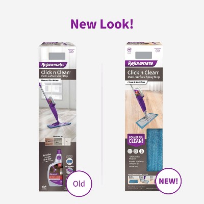 Click n Clean Multi-Surface PowerMax Microfiber Spray Mop - Thumbnail 3