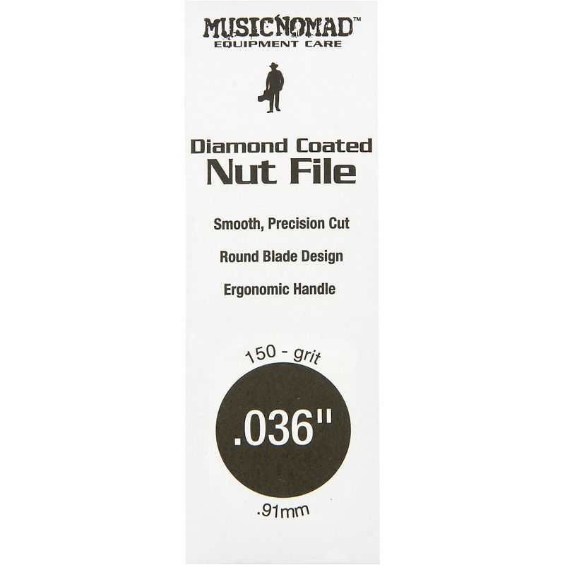 Music Nomad Diamond Coated .036" Nut File .036 in., 5 of 6