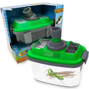 Nature Bound: 2-In- 1 Critter Viewer - 5pc Insect Habitat Terrarium Set - 1 of 4