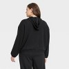 Women's Sandwash Hooded Zip-Up Sweatshirt - A New Day™ - 2 of 3