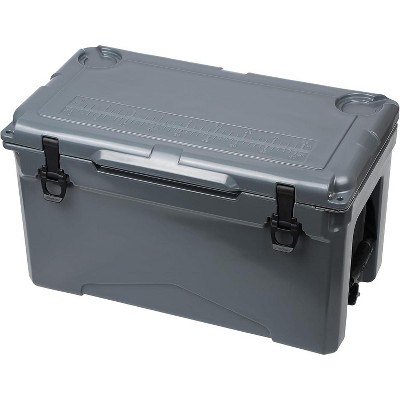 MaseiKar 25/30/35/40 Quart Rotomolded Cooler - 100+ Hrs Ice Retention, UV Resistant, 310LB Capacity, Leakproof for Camping, Beach, Tailgating