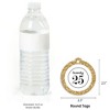 Big Dot of Happiness Gold Tassel Worth The Hassle - 2025 Graduation Party Favor Gift Tags (Set of 20) - 3 of 4