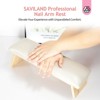 SAVILAND Pro Folding Salon Arm System - 45° Ergo Rest w/Medical PU Pad for Tech Bench. - 2 of 4