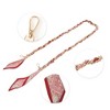 Unique Bargains Scarf Design Handbag Strap Red 1 Pc - 3 of 4