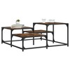 vidaXL Coffee Table Accent Sofa Center End Desk Furniture Engineered Wood - 2 of 4
