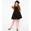 Unique Vintage Women's Plus 1960s Pinafore Skirt - 4 of 4