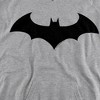 Boys’ Batman Hush Logo Hooded Sweatshirt - 2 of 4