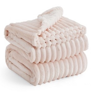 Bedsure | Indulge in Comfort Bed Blanket with Unique Chunky Corduroy Texture - 1 of 4