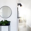 6.25" Metal Spotlight Wall Mount Accent Lamp Black - Cresswell Lighting: ETL Listed, 1-Way Switch, No Bulb Included - 3 of 4
