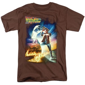 Men's Back To The Future Poster T-Shirt - 1 of 4