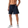Anna-Kaci Active Men's Lightweight Athletic Training Shorts with Elastic Waistband and Adjustable Drawstring Fit - 3 of 4