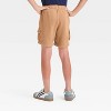 Boys' French Terry Pull-On Shorts - Cat & Jack™ - 3 of 3