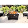 CAVINAS Propane Grill Foldable Side Table Outdoor Griddle Small Gas Grill for Outdoor Camping - 2 of 4