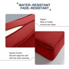 Buenhomino 24"x22" Outdoor Deep Seat Cushion Set, 6-inch Thicked Waterproof Patio Furniture Cushions with Removable Cover,8 Colors - 4 of 4