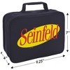Seinfeld Logo Insulated Soft Sided Lunch Box - 2 of 4