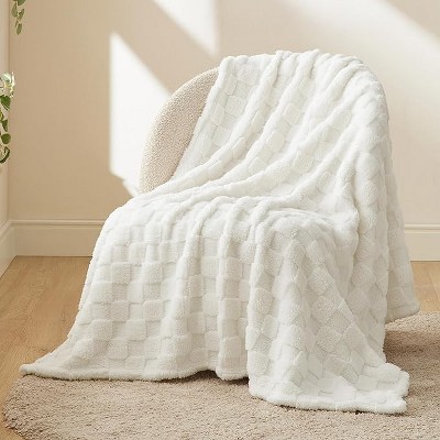 Sofa Electric Heated Blanket - Waffle Plaid Textile Blanket, a Gift for Friends, Cute, Soft, and Comfortable Home Bedroom Decor