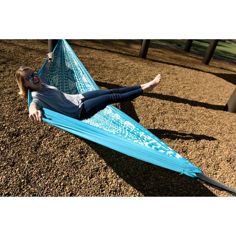 Equip 2Person Travel Hammock - Blue, 6 of 9