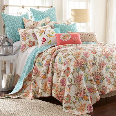 Catalina Quilt And Pillow Sham Set - Levtex Home : Target