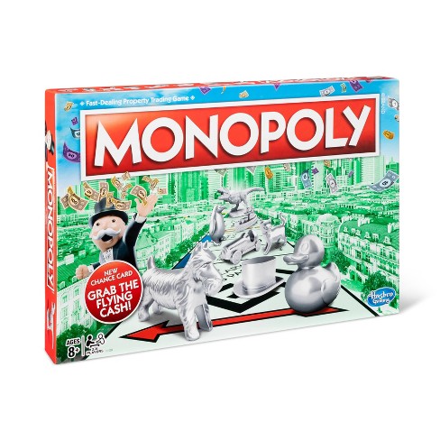 loterij Gezamenlijke selectie Mondstuk Monopoly Board Game : Target