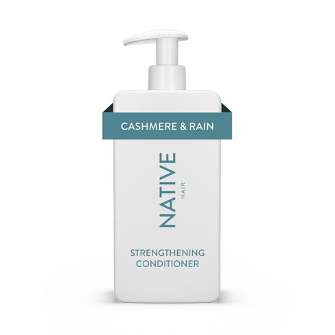 Native Cashmere & Rain Strengthening Conditioner – 16.5 Fl Oz : Target