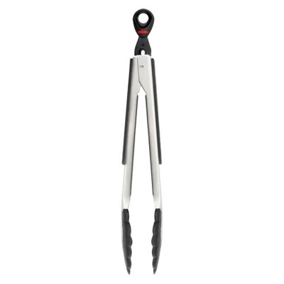 Oxo Good Grips 9" Locking Tongs with Silicone Heads 