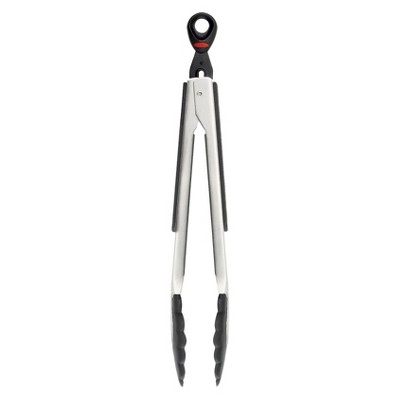 OXO® 9 Tongs with Nylon Heads, Color: Black - JCPenney