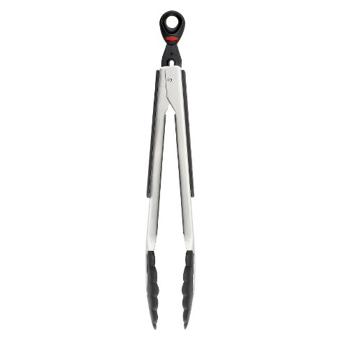 Kitchen tongs, stainless steel, 35cm, Good Grips - OXO