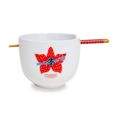Silver Buffalo Bratz 20-ounce Ceramic Ramen Bowl And Chopstick Set : Target