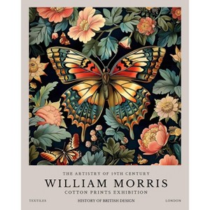 Poster Master William Morris - Butterfly No11 - 1 of 2