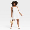Women's Tank Mini Shift Dress - A New Day™ - 3 of 3