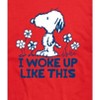 Men's - Peanuts - Andy I Woke Up Like This Short Sleeve Graphic T-Shirt - 2 of 4