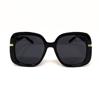 Youzey The Royale - Stylish and Trendy Sunglasses with Gold Accent