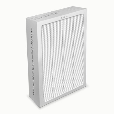 LifeSupplyUSA Air Purifier Filters Compatible with BlueairAll 500/600 Series Purifiers 501 503 505 510 550E 555EB 601 603 605 650E