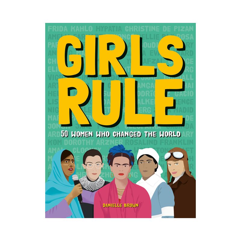 Girls Rule - by  Danielle Brown (Hardcover), 1 of 2